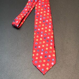 Mark Anthony, men’s tie, festive colors, perfect for summer, or any occasion